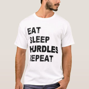 Upprepa viloläge för vilt t shirt