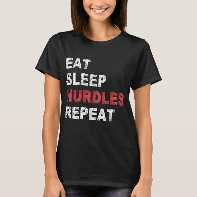 Upprepa viloläge för vilt t shirt (Framsida)