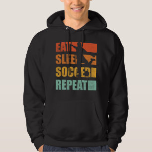 Upprepa viloläge hoodie