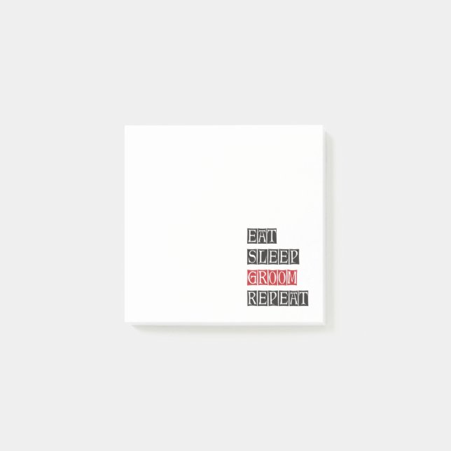 Upprepa viloläge i viloläge post-it block (Framsida)