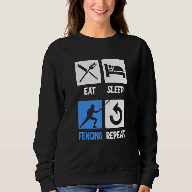 Upprepa viloläge i viloläge t shirt (Framsida)