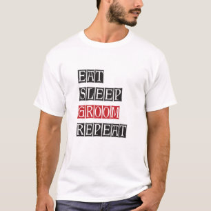 Upprepa viloläge i viloläge t shirt