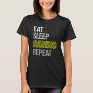 Upprepa viloläge i viloläge t shirt