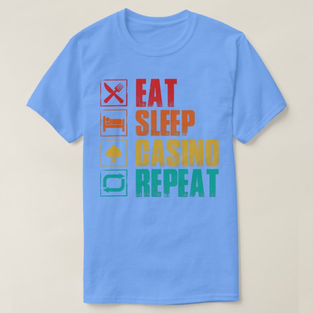 Upprepa viloläge i viloläge t shirt (Design framsida)