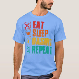 Upprepa viloläge i viloläge t shirt
