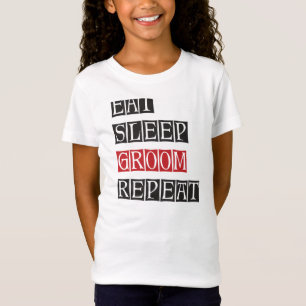 Upprepa viloläge i viloläge t shirt