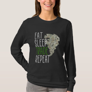 Upprepa viloläge i viloläge t shirt