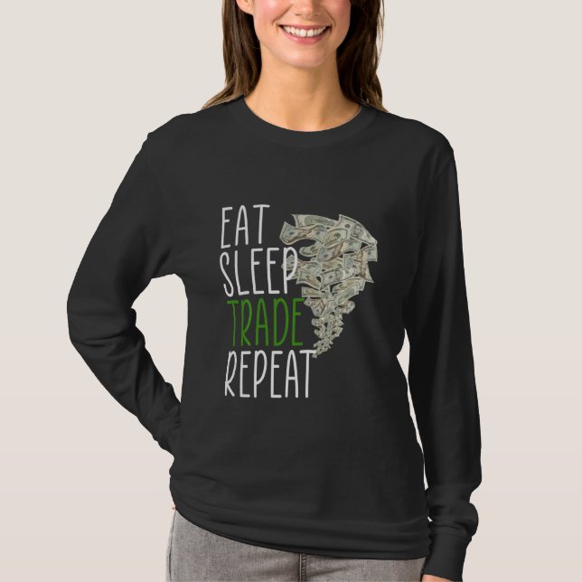 Upprepa viloläge i viloläge t shirt (Framsida)