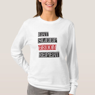 Upprepa viloläge i viloläge t shirt