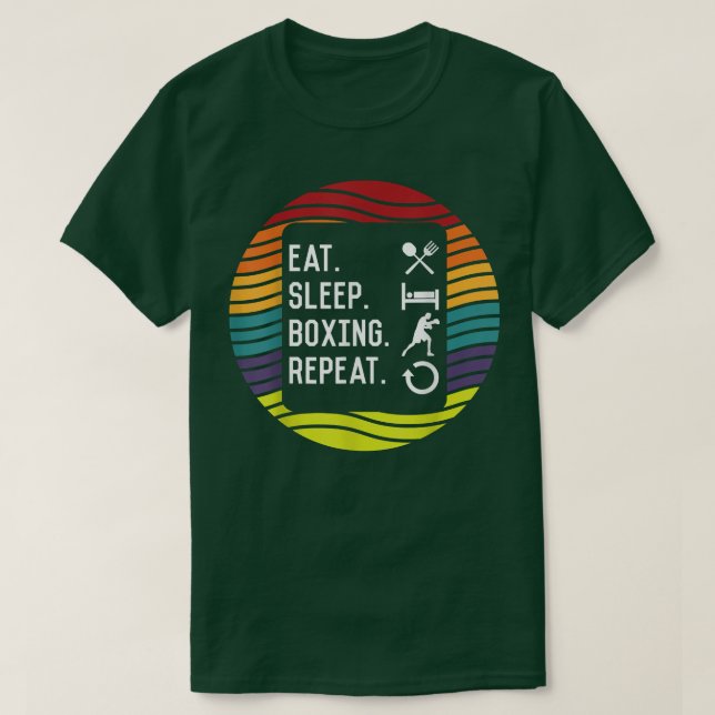 Upprepa viloläge i viloläge  t shirt (Design framsida)