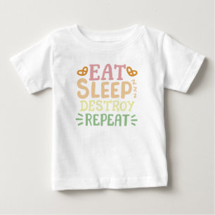 Upprepa viloläge i viloläge t shirt