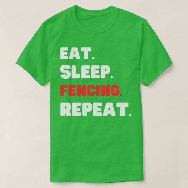 Upprepa viloläge i viloläge t shirt (Design framsida)