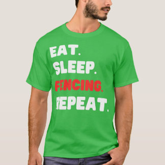 Upprepa viloläge i viloläge t shirt