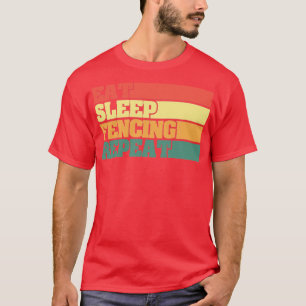 Upprepa viloläge i viloläge t shirt