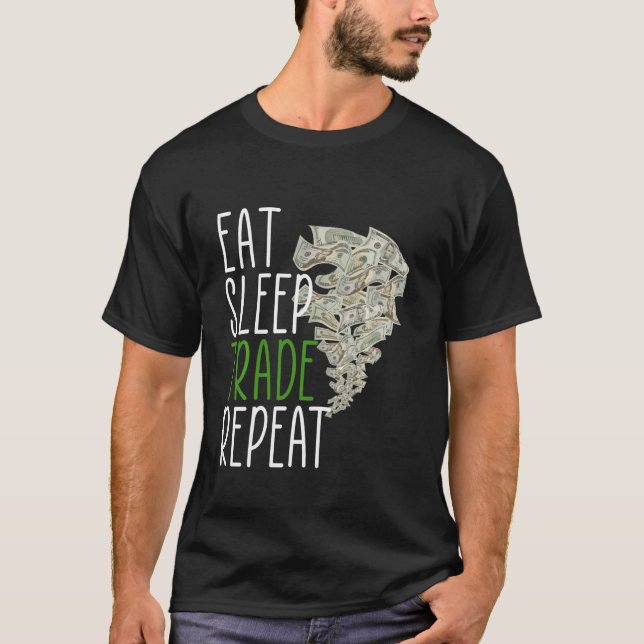 Upprepa viloläge i viloläge t shirt (Framsida)