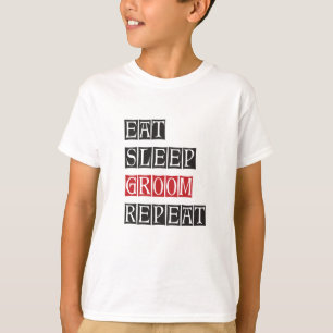 Upprepa viloläge i viloläge t shirt