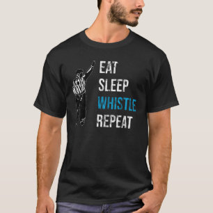 Upprepa viloläge - ishockey, ref. t shirt