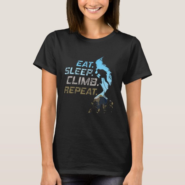 Upprepa viloläge - Klipp utomhus T Shirt (Framsida)