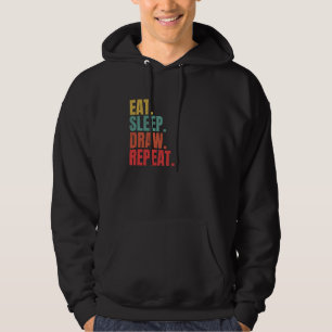 Upprepa viloläge - Kreativ Artist Stil - Dr. Hoodie