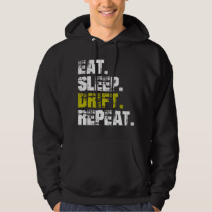 Upprepa viloläge - Lättkörning Hoodie