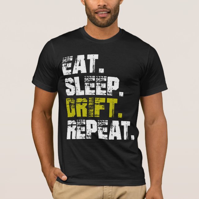 Upprepa viloläge - Lättkörning T Shirt (Framsida)