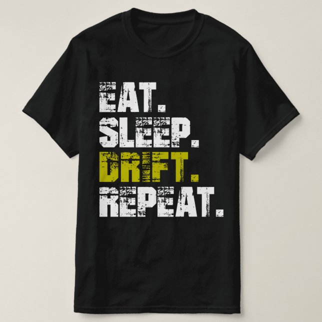 Upprepa viloläge - Lättkörning T-skirt T Shirt (Design framsida)