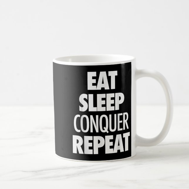 Upprepa viloläge - Motiverad offert Kaffemugg (Höger)