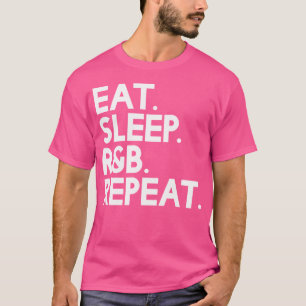 Upprepa viloläge - musik t shirt