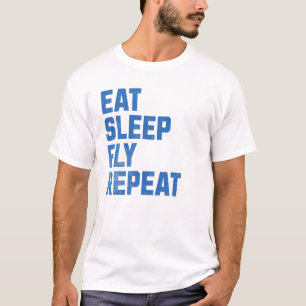 Upprepa viloläge - Pilotgåvor T Shirt