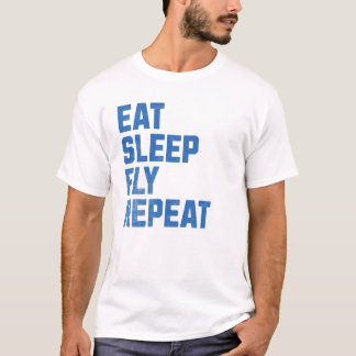 Upprepa viloläge - Pilotgåvor T Shirt