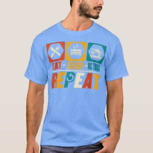 Upprepa viloläge Rc Lastbil - roligt fjärrkontroll T Shirt