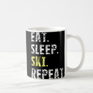 Upprepa viloläge - Roligt Skift-gåva Kaffemugg