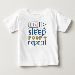 Upprepa viloläge - roligt t shirt