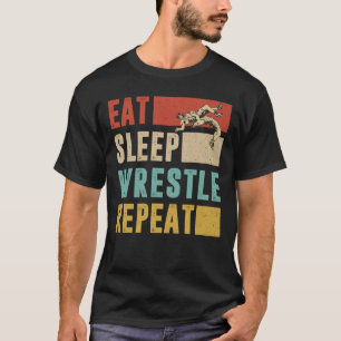 Upprepa viloläge, roligt viloläge t shirt
