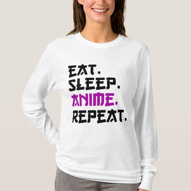 Upprepa viloläge t shirt (Framsida)