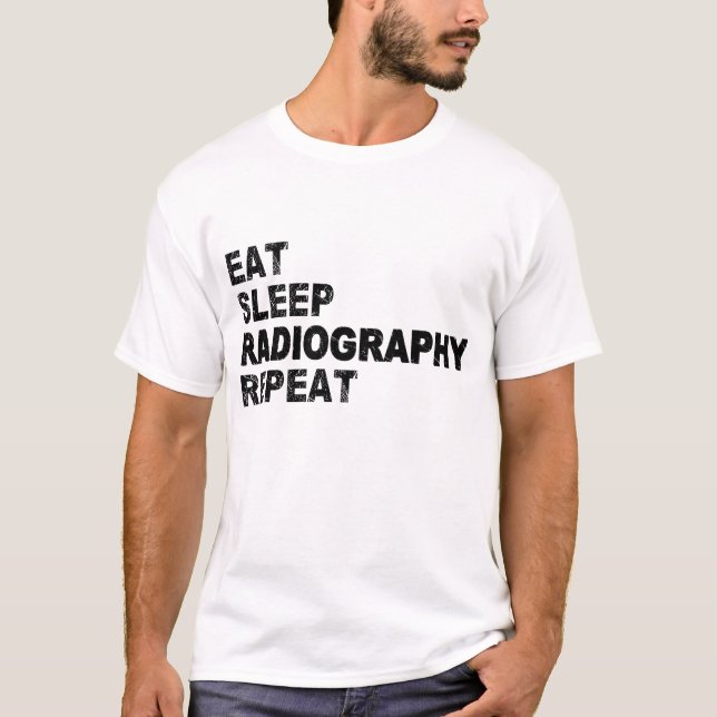 Upprepa viloläge t shirt (Framsida)