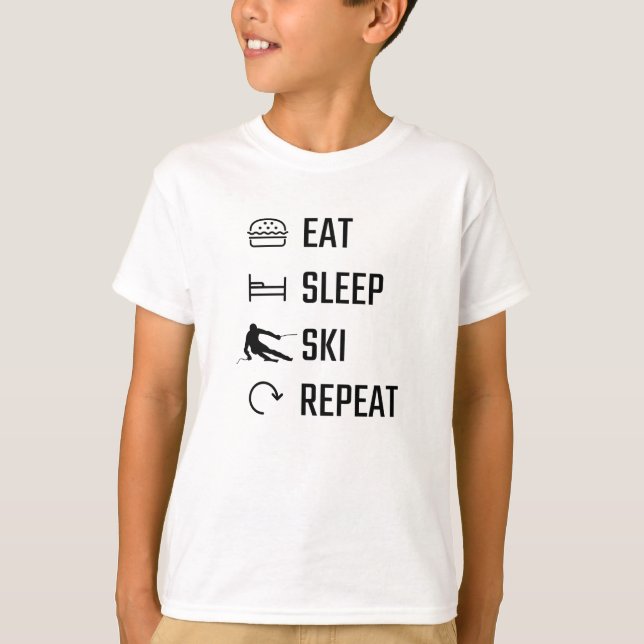 Upprepa viloläge t shirt (Framsida)
