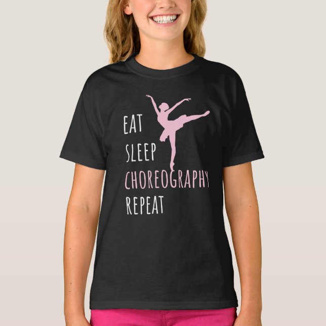 Upprepa viloläge t shirt (Framsida)