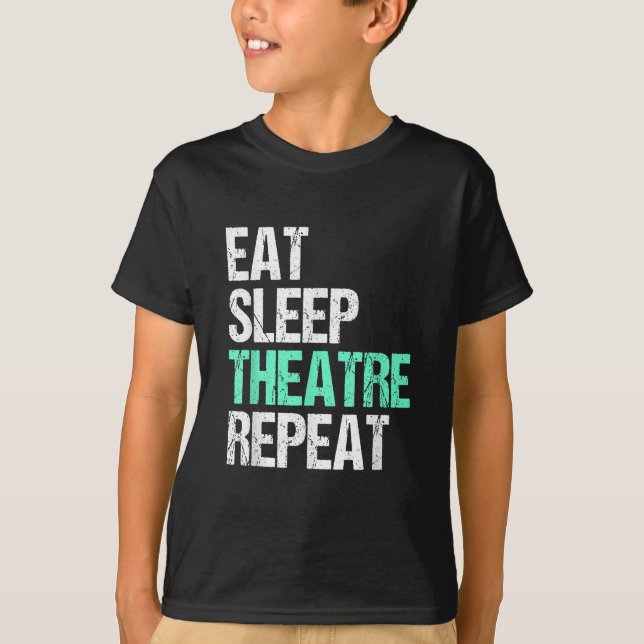 Upprepa viloläge t shirt (Framsida)