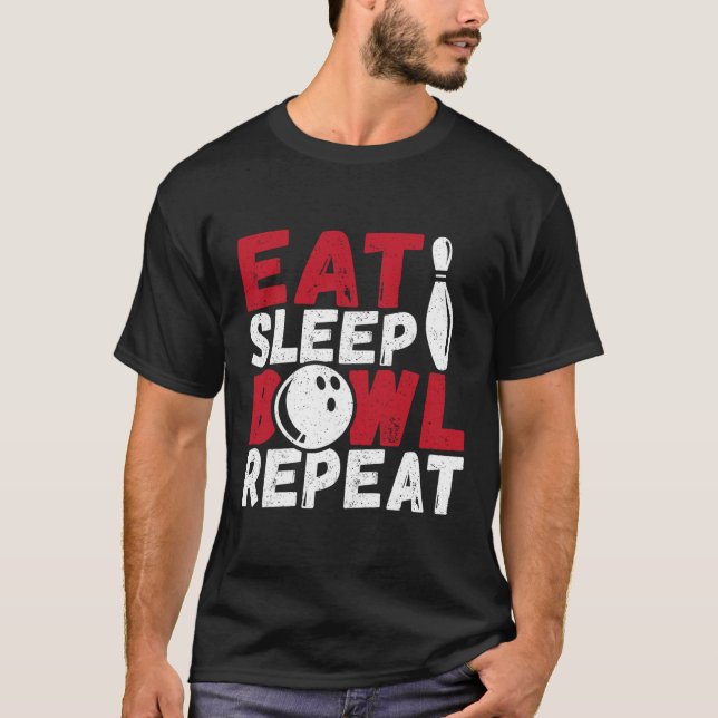 Upprepa viloläge t shirt (Framsida)