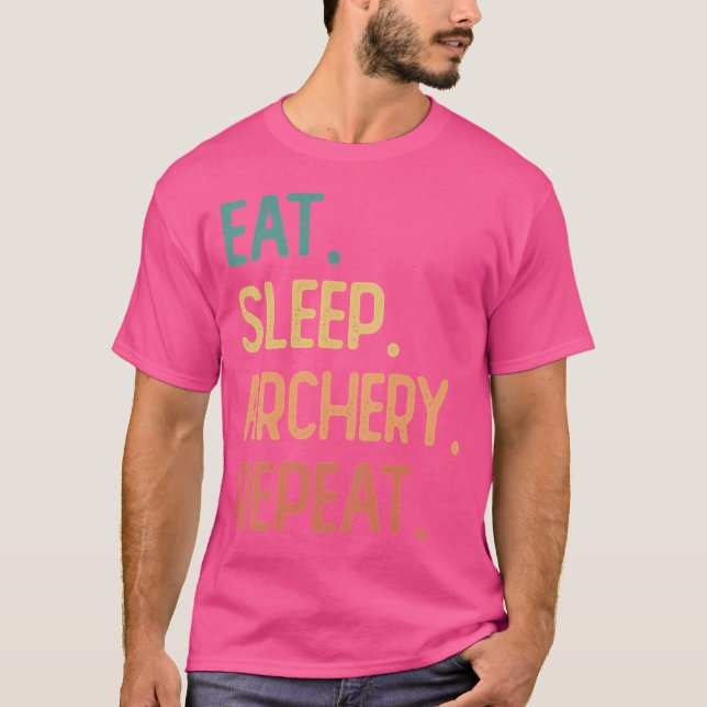 Upprepa viloläge t shirt (Framsida)