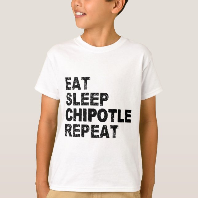 Upprepa viloläge t shirt (Framsida)