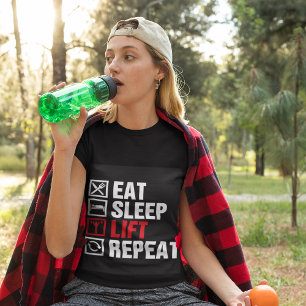 Upprepa viloläge t shirt