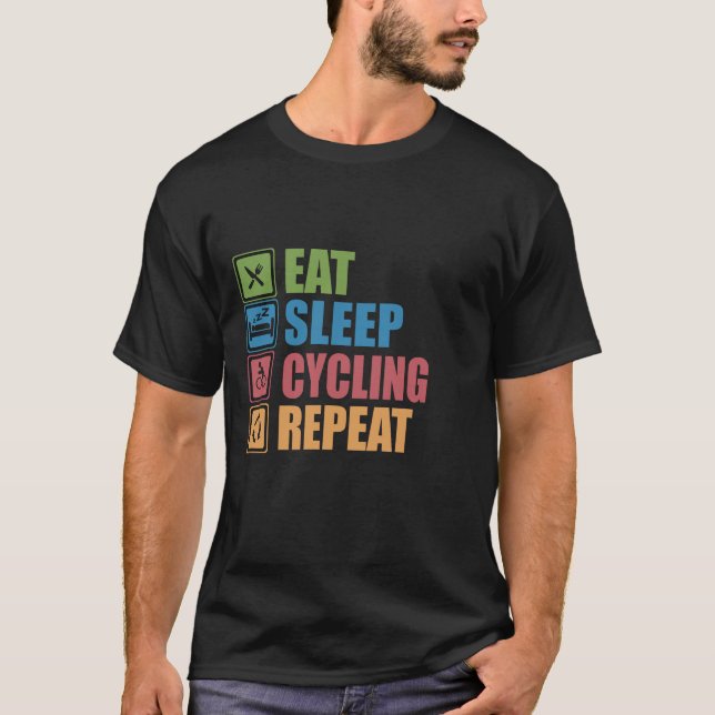 Upprepa viloläge t shirt (Framsida)