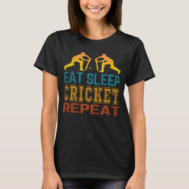 Upprepa viloläge t shirt (Framsida)