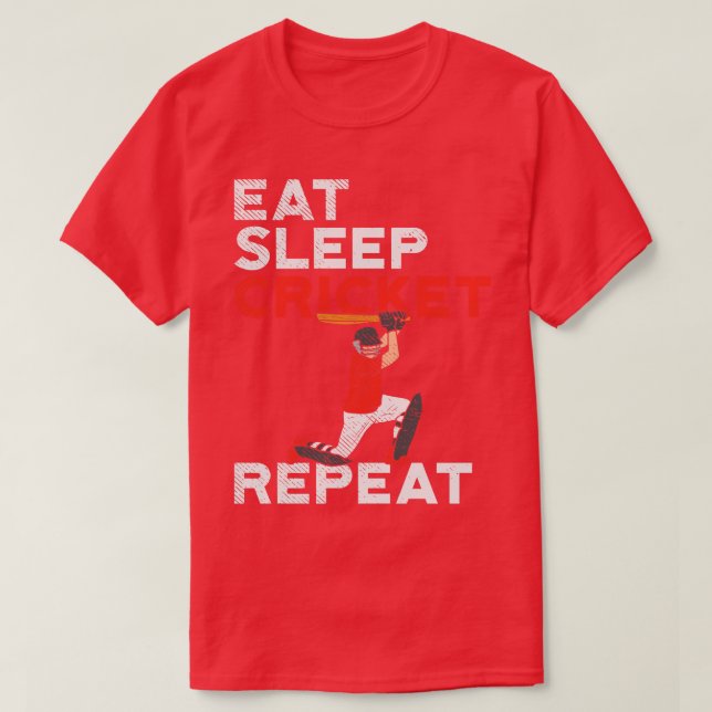 Upprepa viloläge t shirt (Design framsida)
