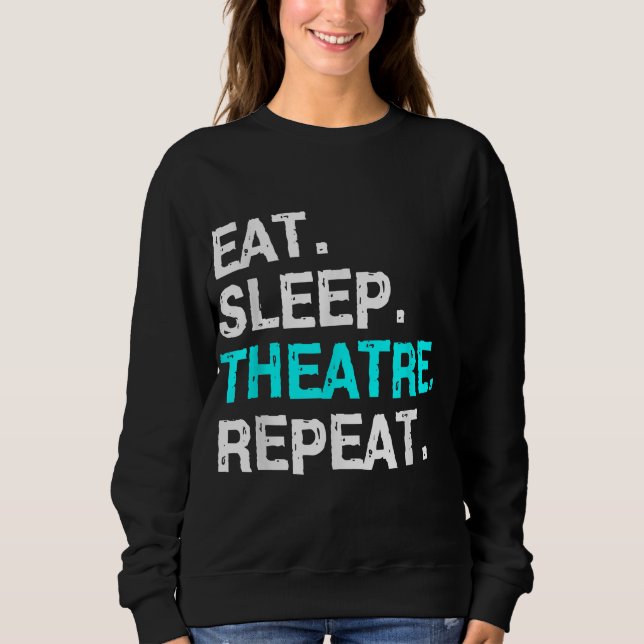 Upprepa viloläge t shirt (Framsida)