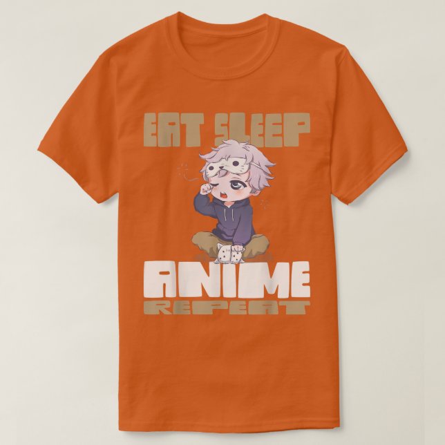 Upprepa viloläge  t shirt (Design framsida)