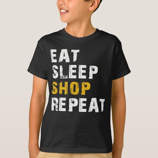 upprepa viloläge t shirt (Framsida)