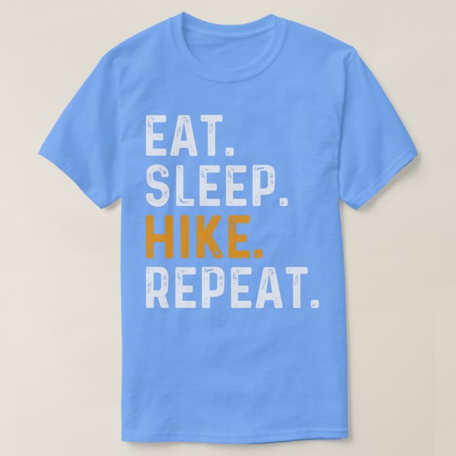 Upprepa viloläge vid viloläge t shirt (Design framsida)